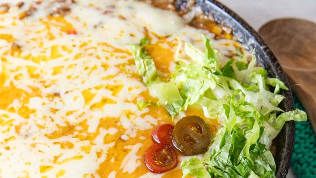 Mexican Beef and Rice