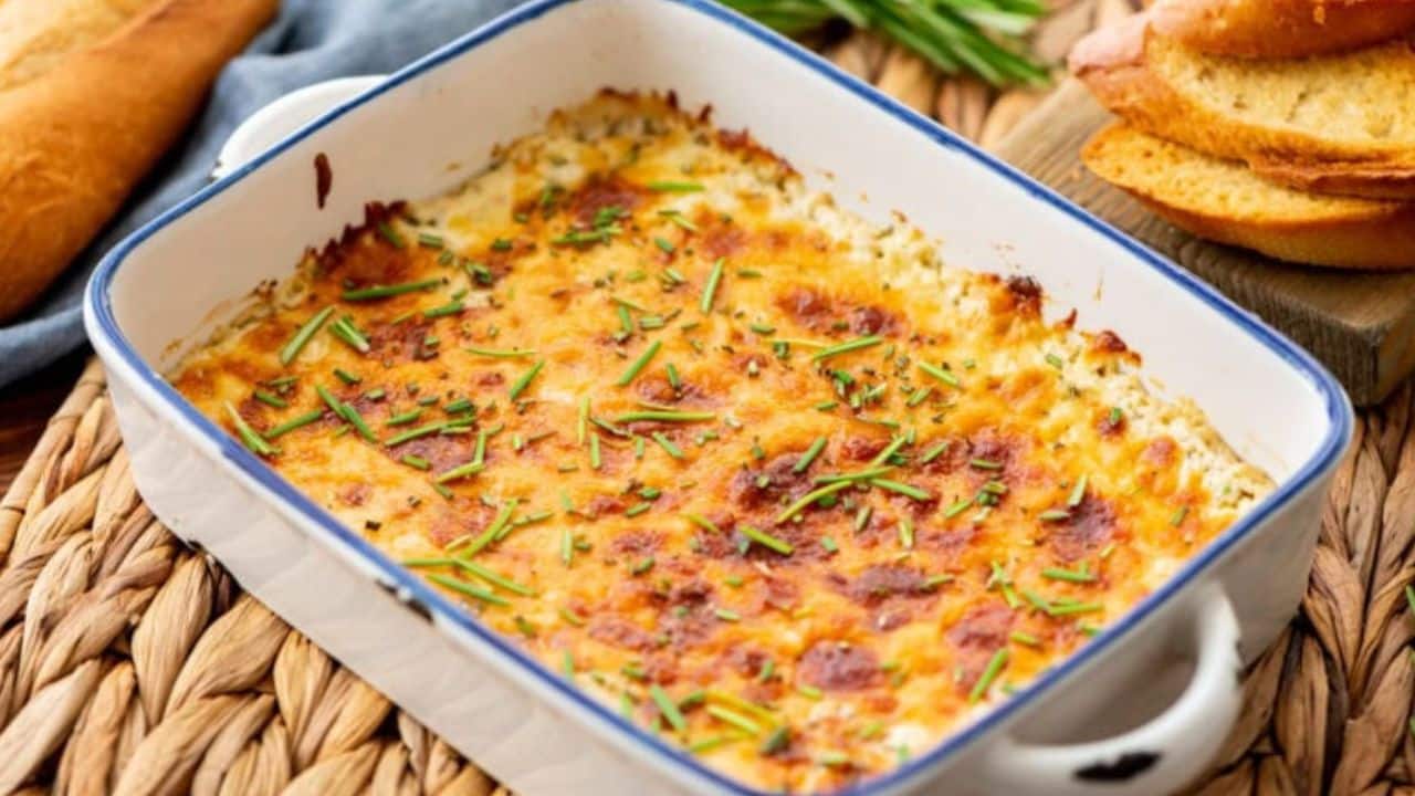 Mom’s Baked Ricotta Dip