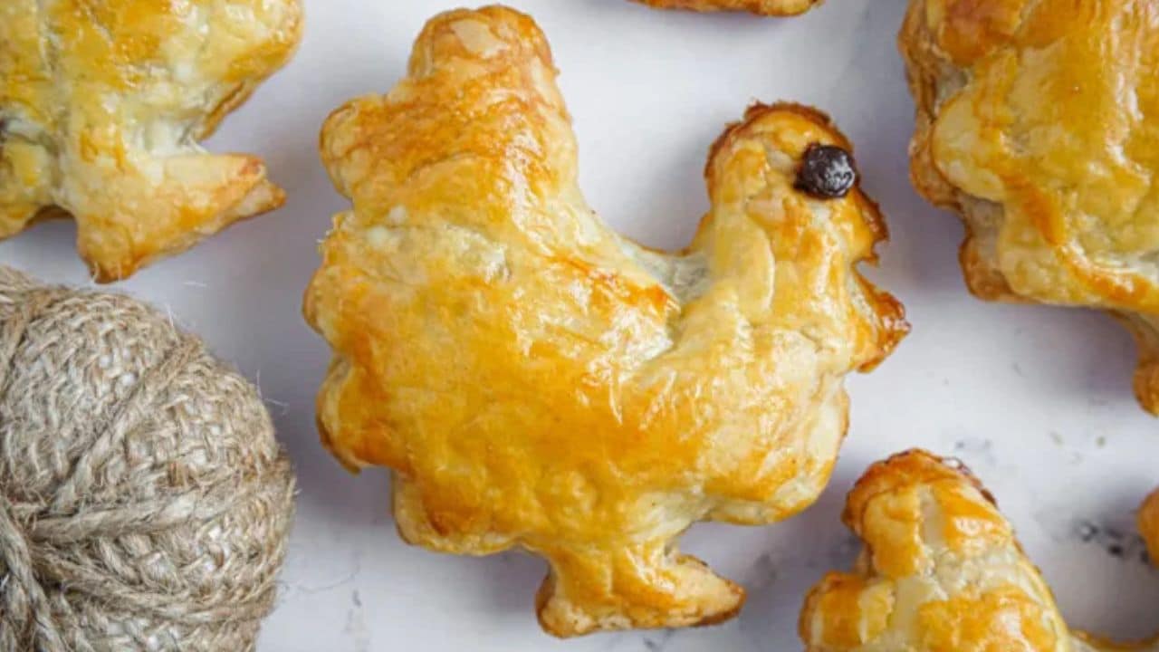 Nutella Filled Turkey Puff Pastries