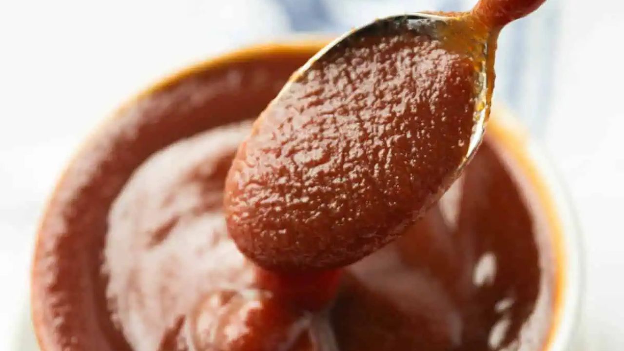Peach BBQ Sauce