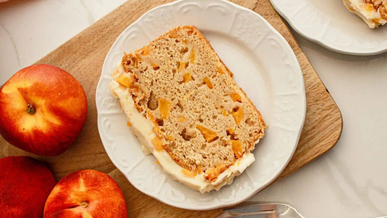 Peach Bread