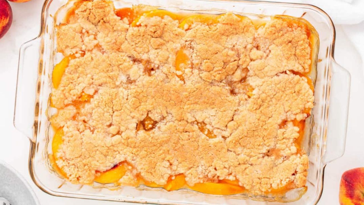 Peach Cobbler Recipe