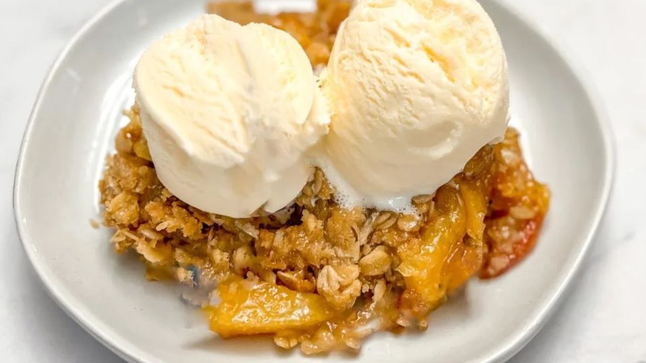 Peach Crisp