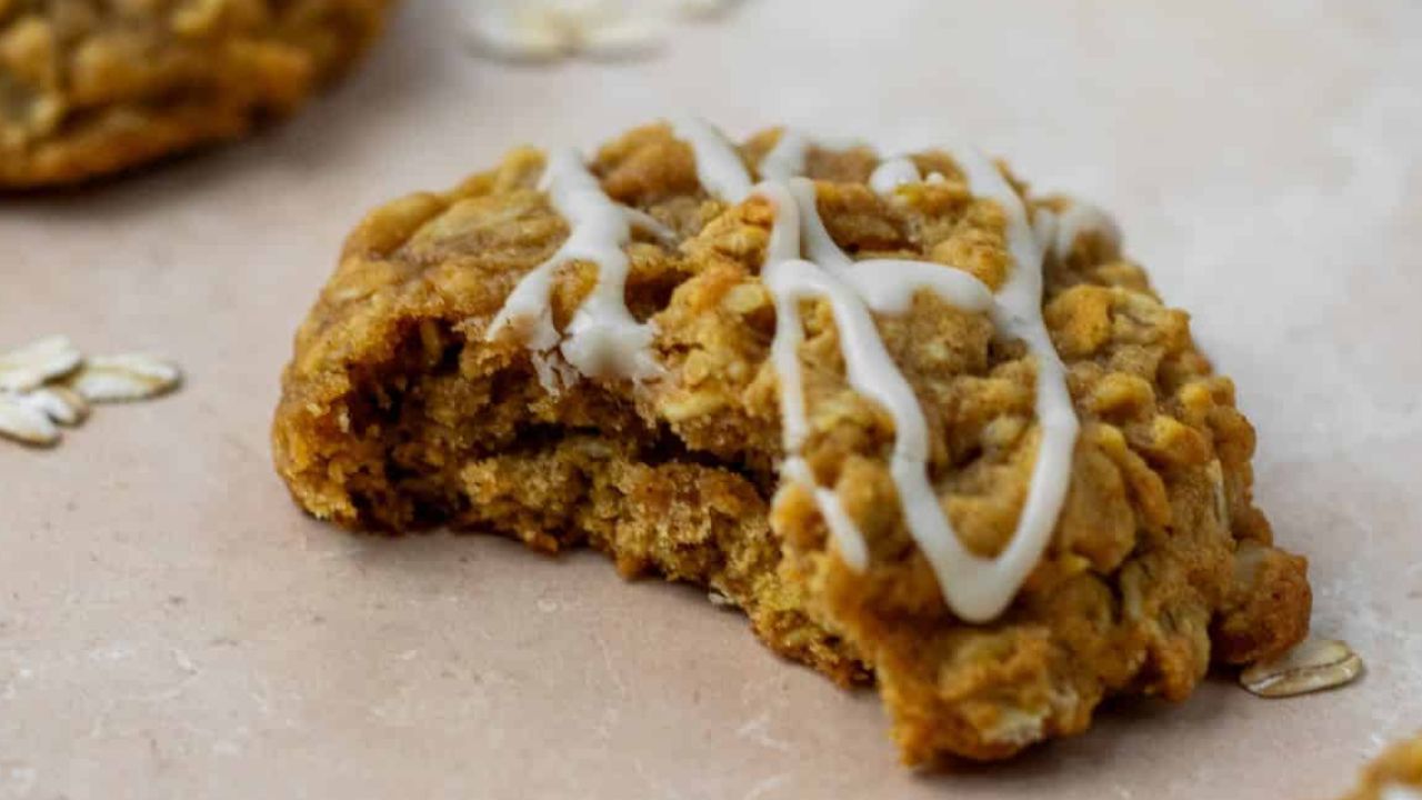 Pumpkin Oatmeal Cookies