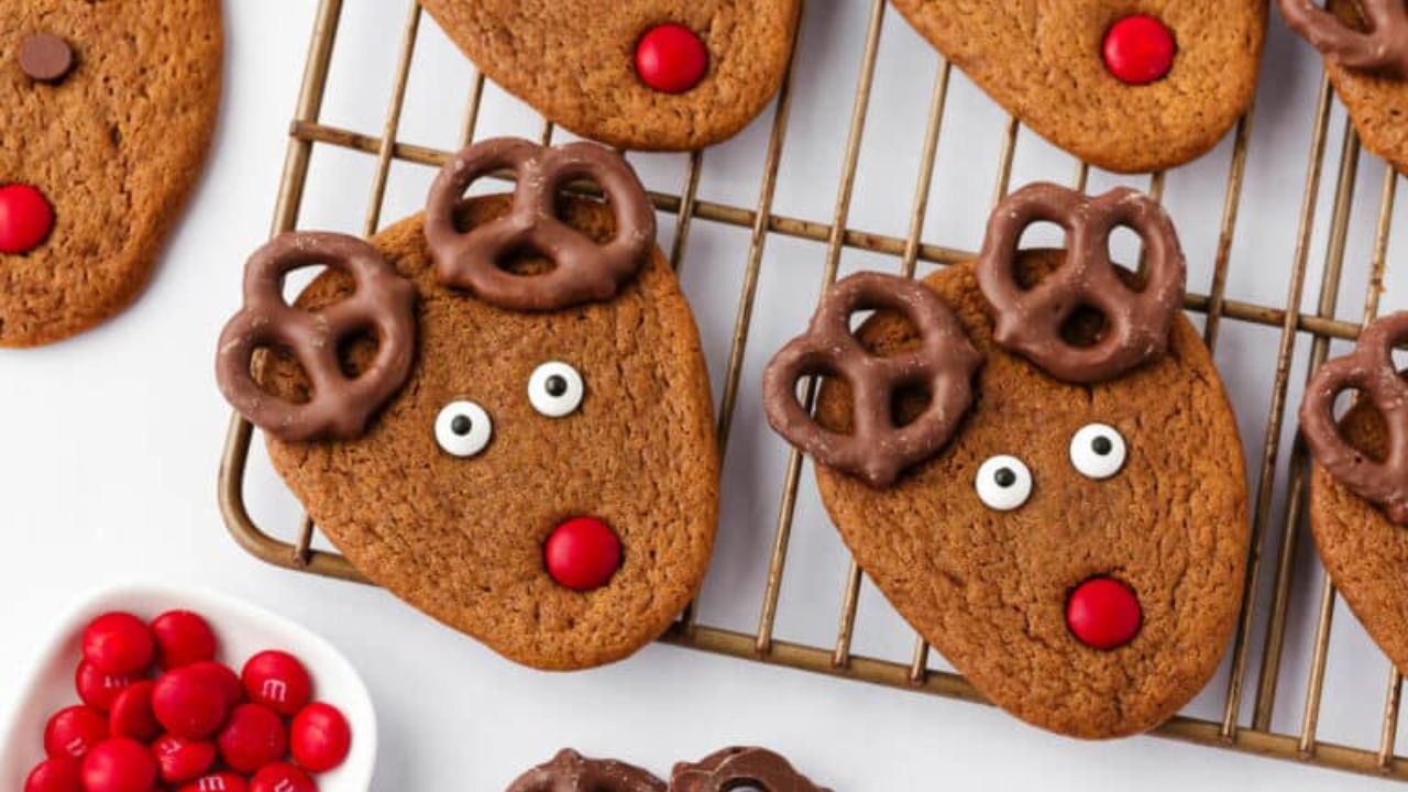 Reindeer Cookies