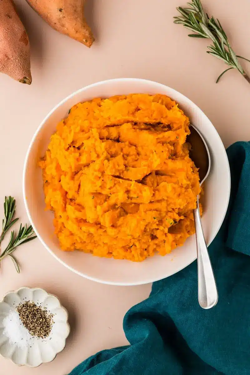 Rosemary Sweet Potato Mash