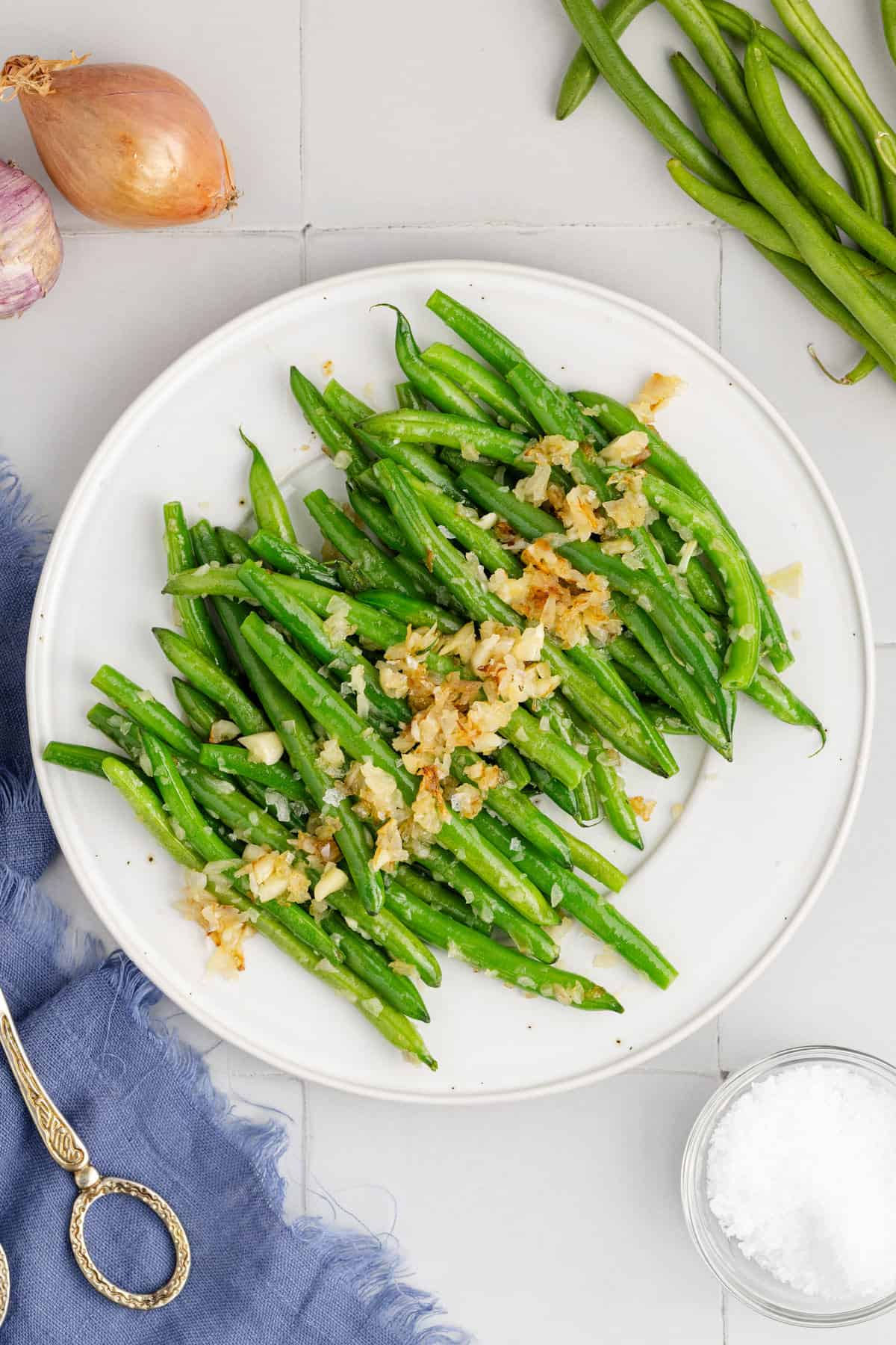 Sautéed Green Beans with Shallots