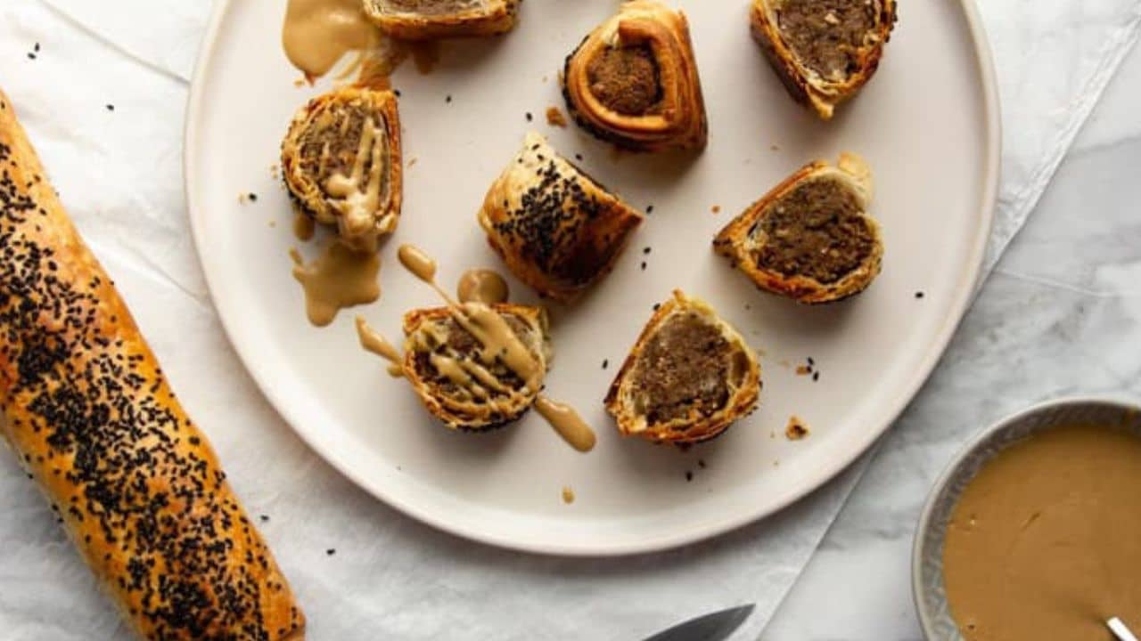 Vegetarian Sausage Rolls Recipe