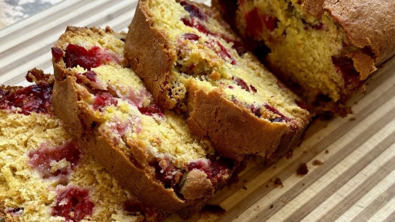 Orange Cranberry Bread