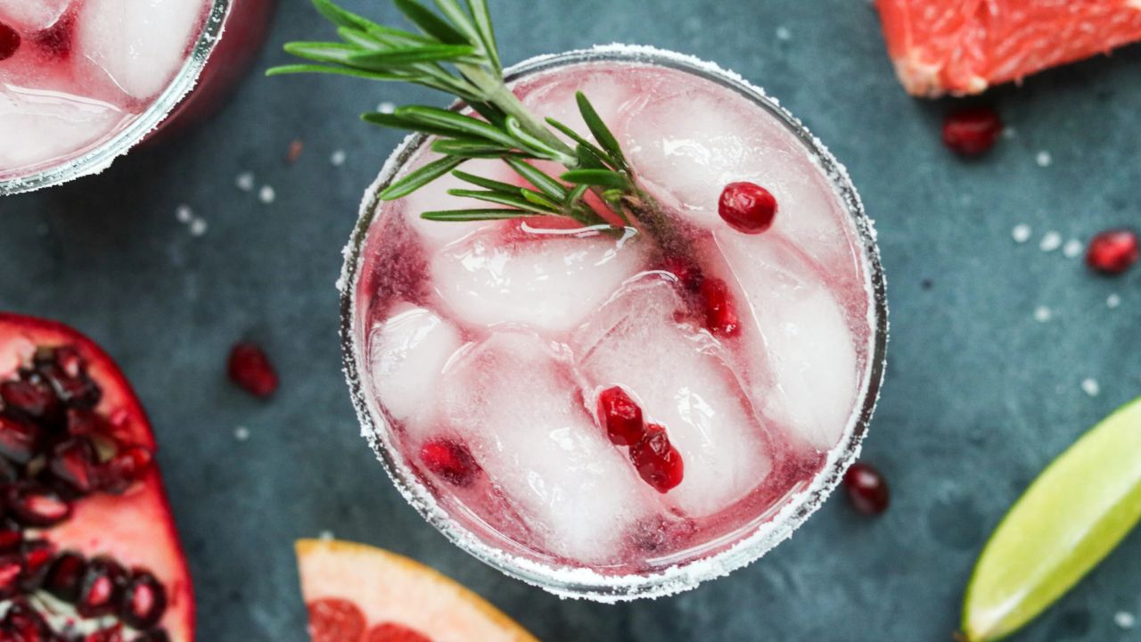 Paleo Pomegranate Palomas