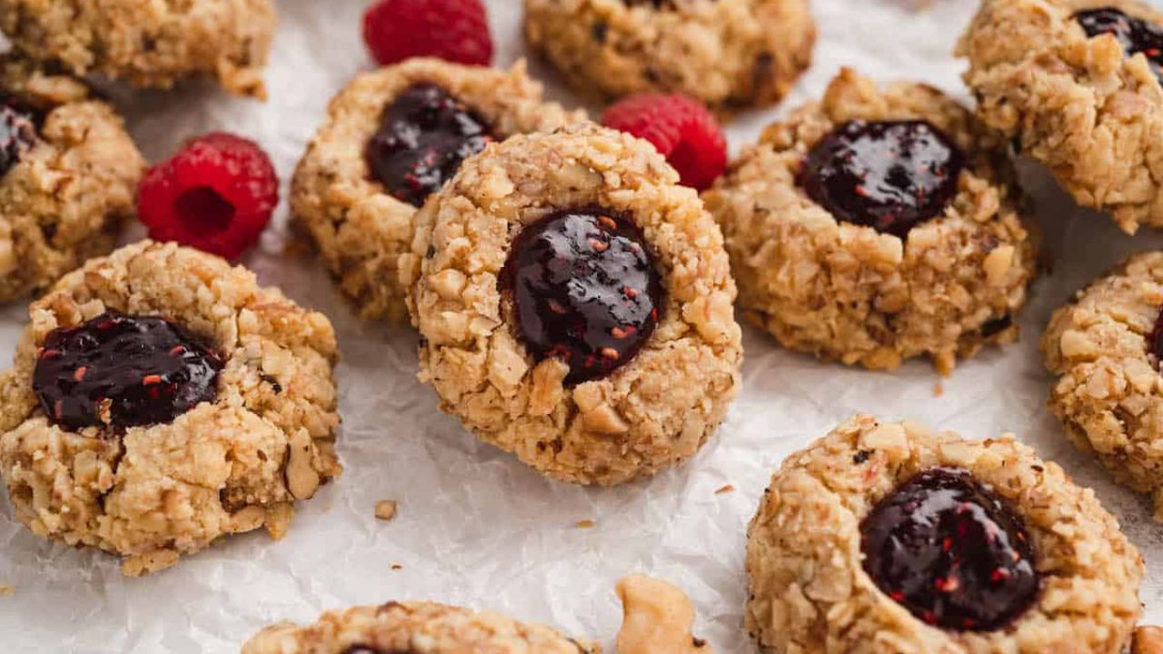 10 Christmas Thumbprint Cookies Everyone Will Love