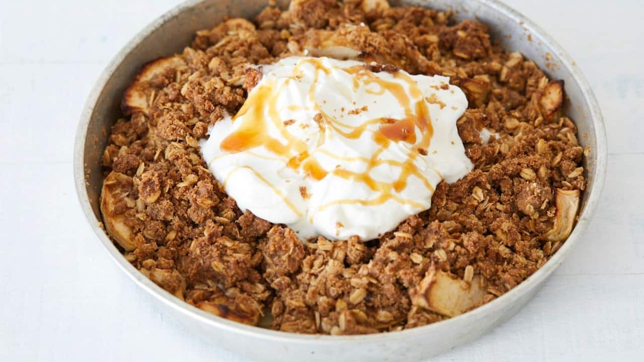 1-2-3 Apple Crisp