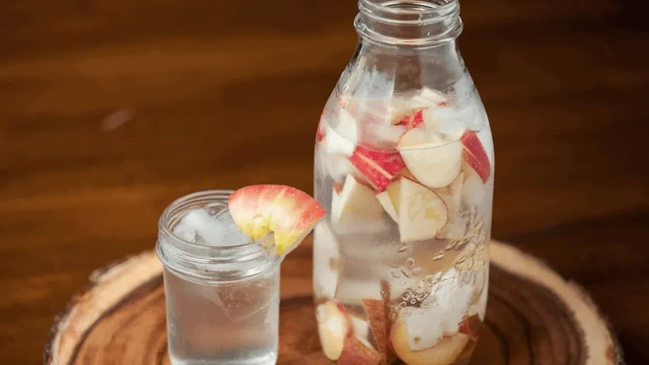 Autumn Infused Water