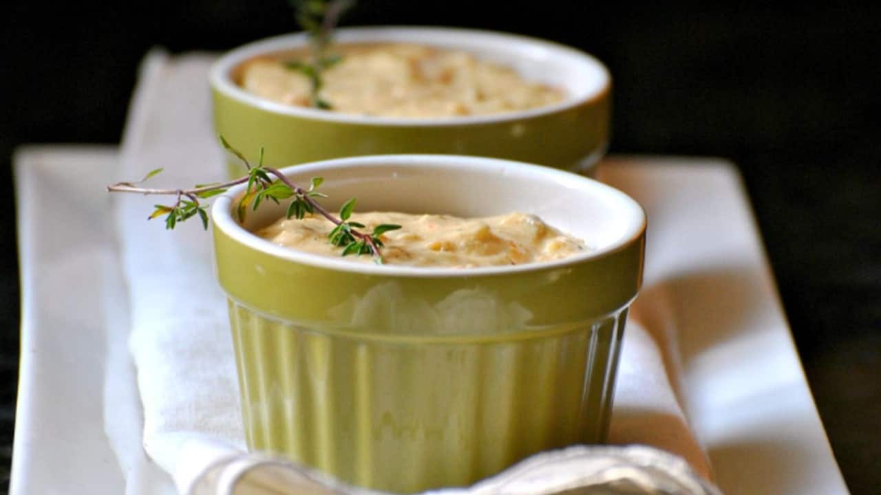 Broccoli Cheese Soup for the Crock Pot