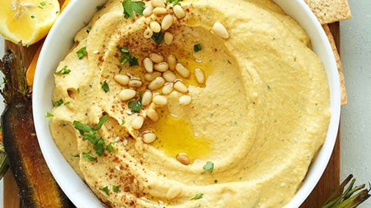Butternut Squash Hummus