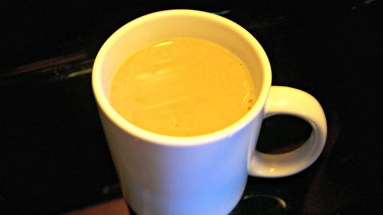 Crockpot Pumpkin Spice Lattes