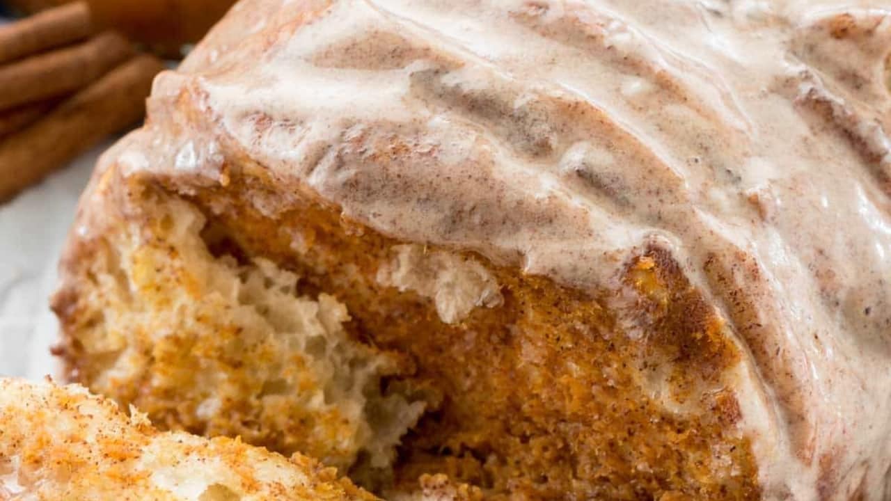 Easy Pumpkin Pull-Apart Loaf