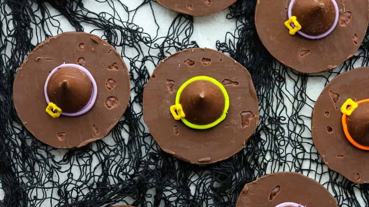 Easy Witch Hat Cookies