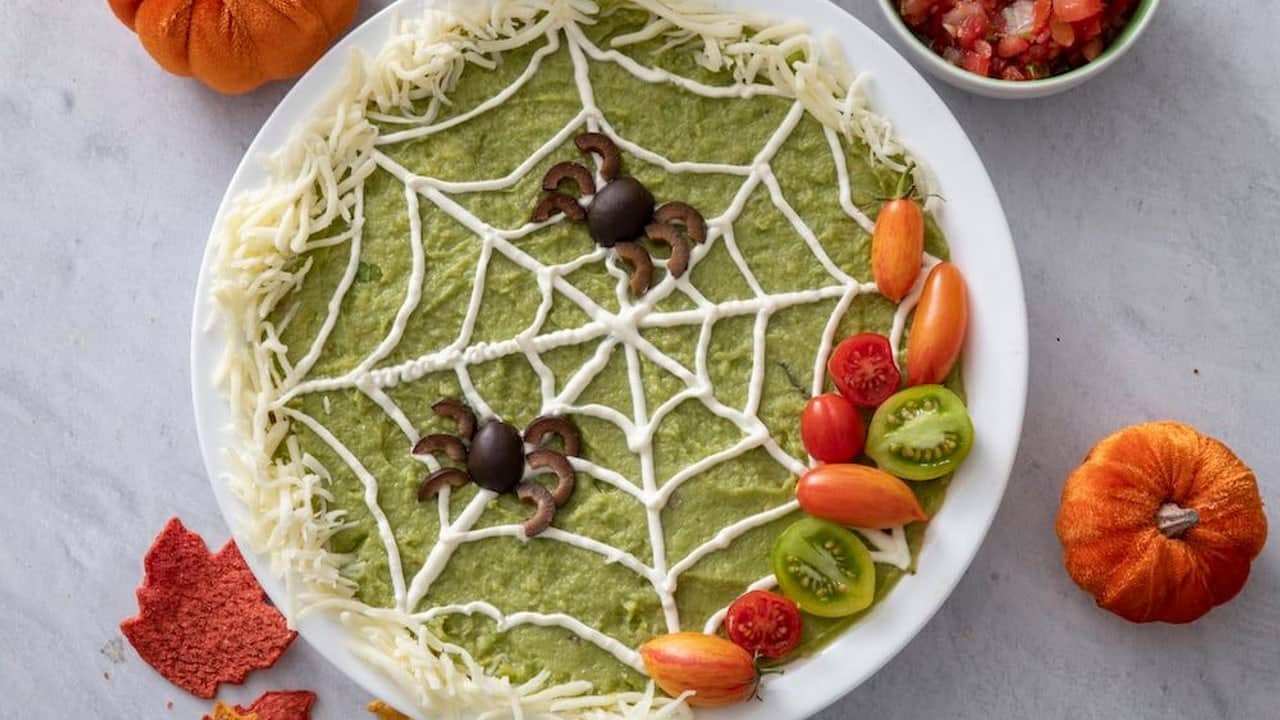 Halloween Taco Dip