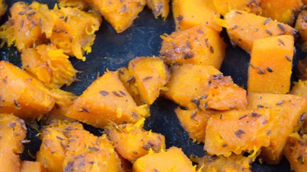 How To Make Roast Pumpkin Chunks
