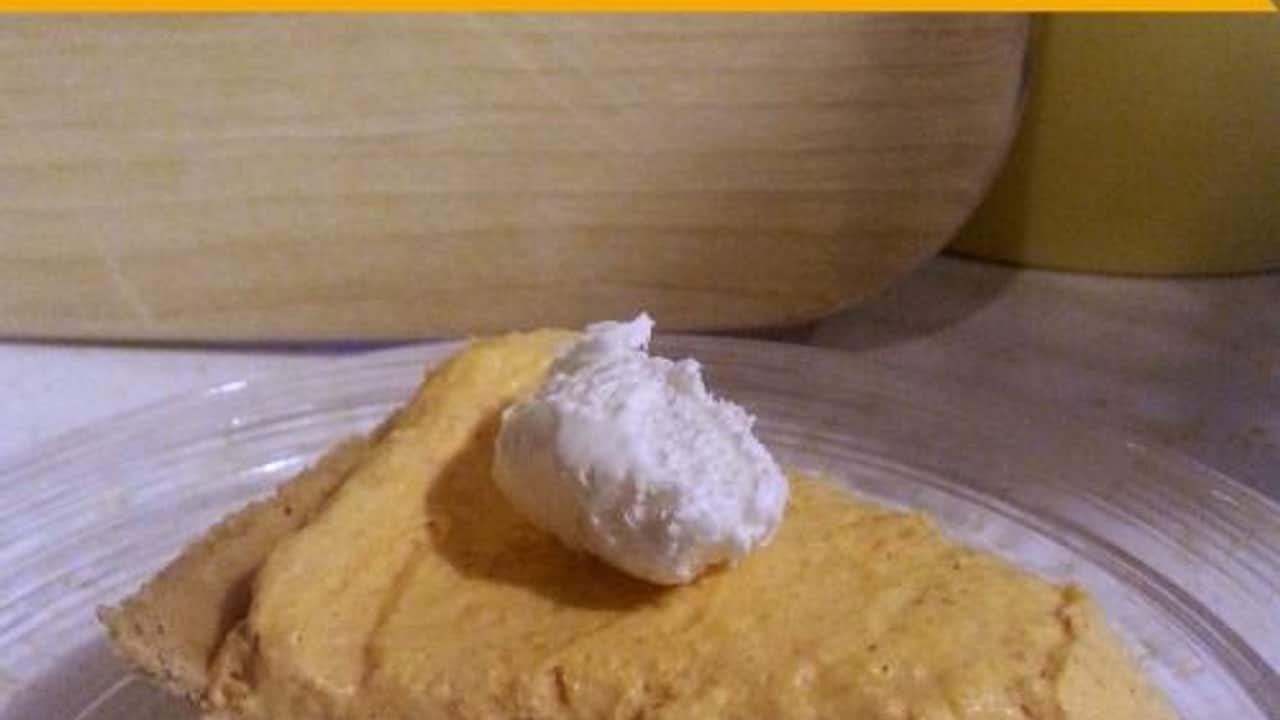 Low Fat Pumpin Pie