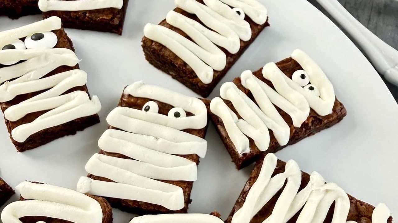 Mummy Brownies