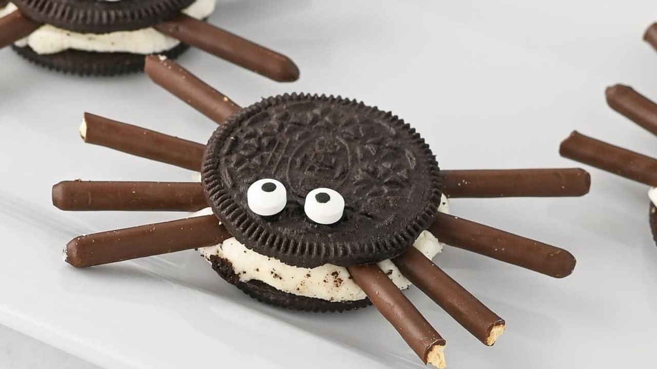 Oreo Spiders