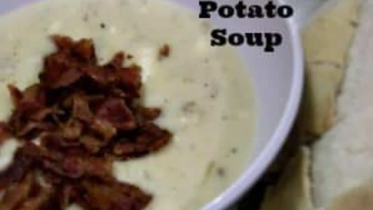 Paula Deen's Crockpot Potato Soup