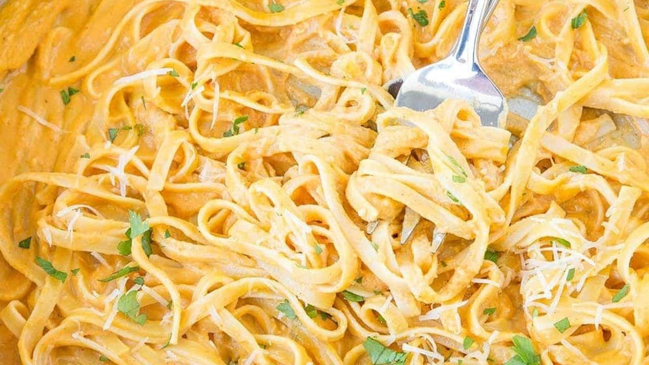 Pumpkin Alfredo
