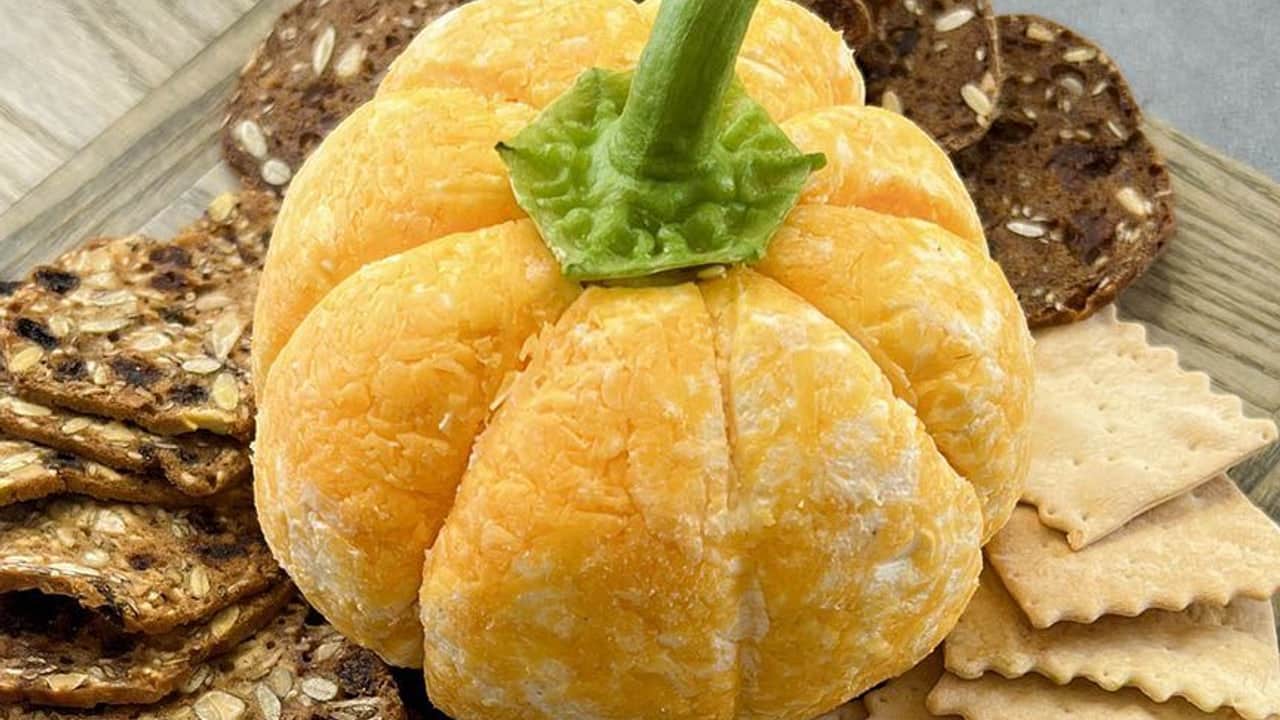 Pumpkin Cheese Ball