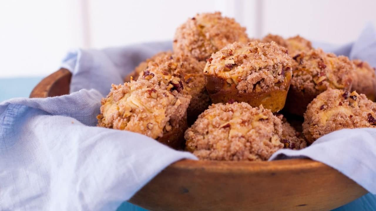 Pumpkin Cream Cheese Muffins