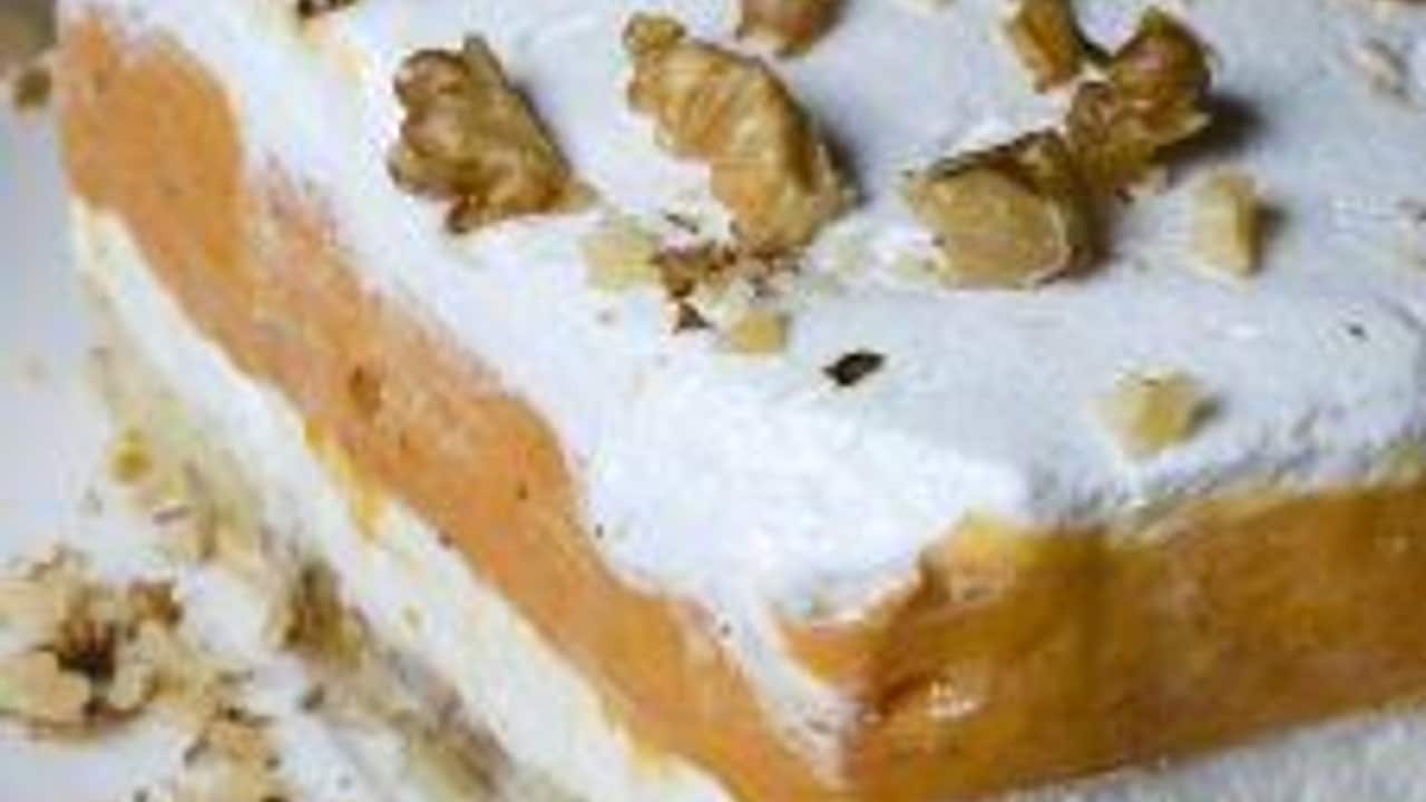 Pumpkin Lasagna