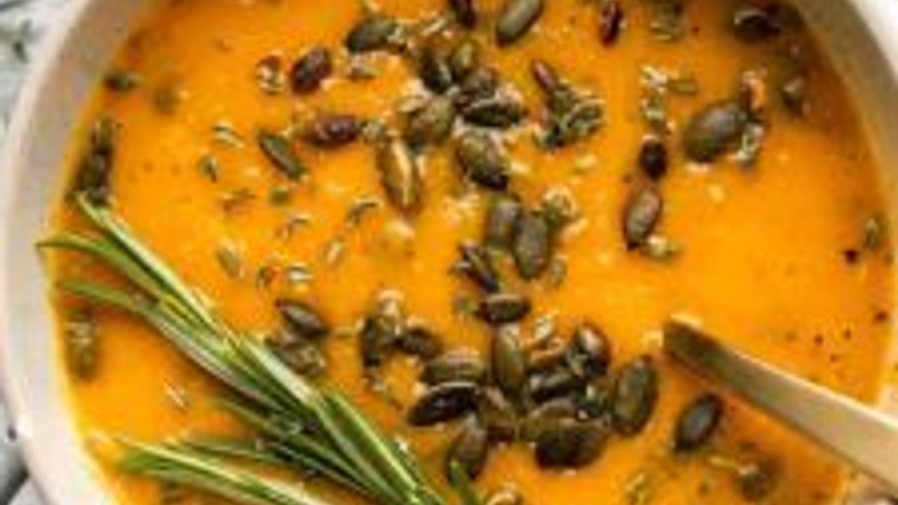 Roasted Butternut Squash Soup