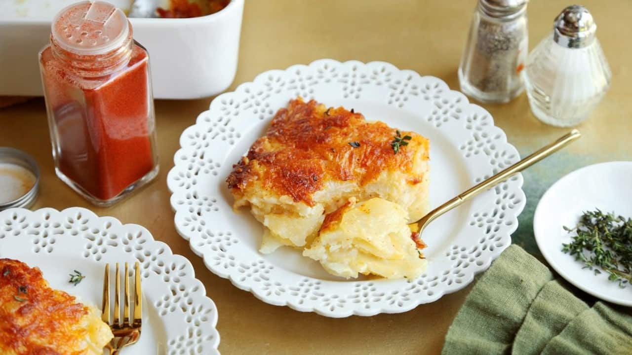 Scalloped Potatoes