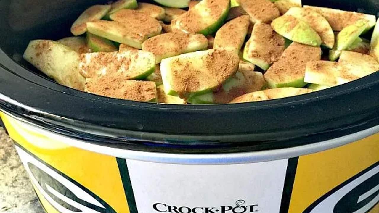 Slow Cooker Honey Pork Chops and Apples