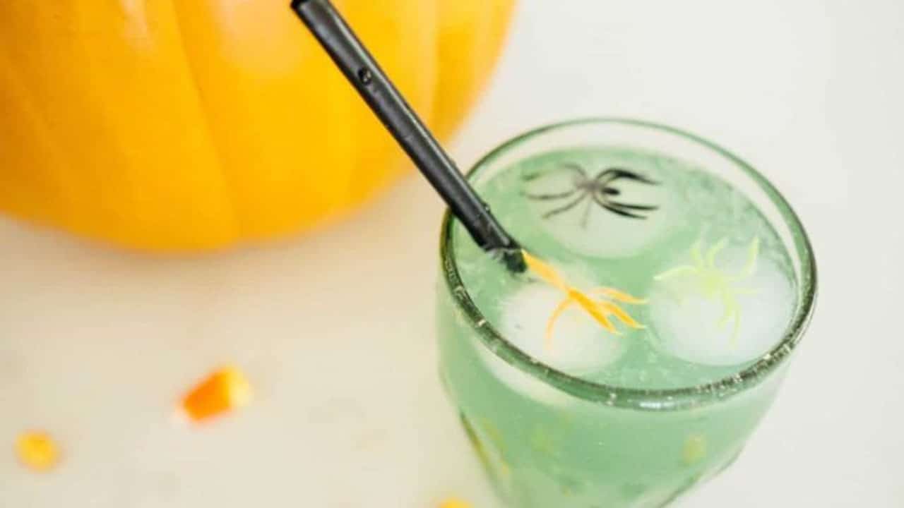 Spooky Halloween Punch for Kids