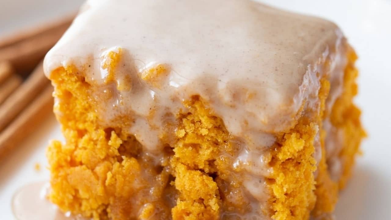 Two-Ingredient Pumpkin Cake